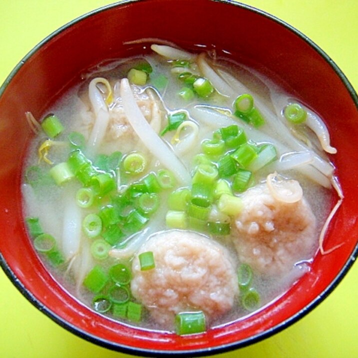 もやしと肉団子の味噌汁 レシピ 作り方 By Mint74 楽天レシピ もやしと肉団子の味噌汁 レシピ 作り方 By Mint74 楽天レシピ